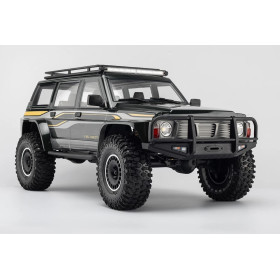 YIKONG Nissan Patrol Y60 Crawler Pro Brushless 1/10 LED RTR (Szary)