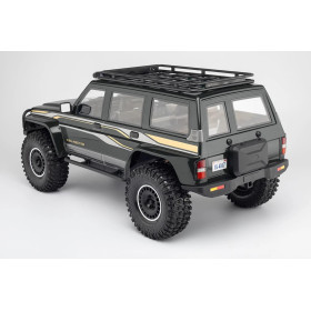 YIKONG Nissan Patrol Y60 Crawler Pro Brushless 1/10 LED RTR (Szary)
