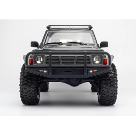 YIKONG Nissan Patrol Y60 Crawler Pro Brushless 1/10 LED RTR (Szary)