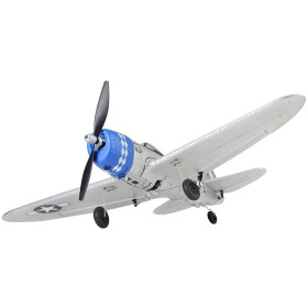 Samolot TOP RC HOBBY - Mini P47 (USAAF Natural Metal Finish)
