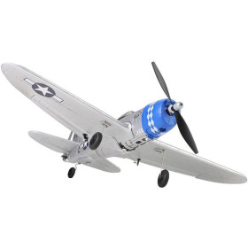 Samolot TOP RC HOBBY - Mini P47 (USAAF Natural Metal Finish)