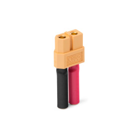 KAVAN Adapter XT60 (gniazdo) - Gold 4mm (gniazdo)