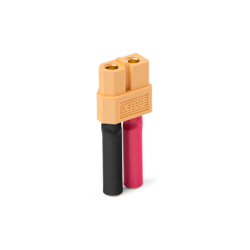 KAVAN Adapter XT60 (gniazdo) - Gold 4mm (gniazdo)