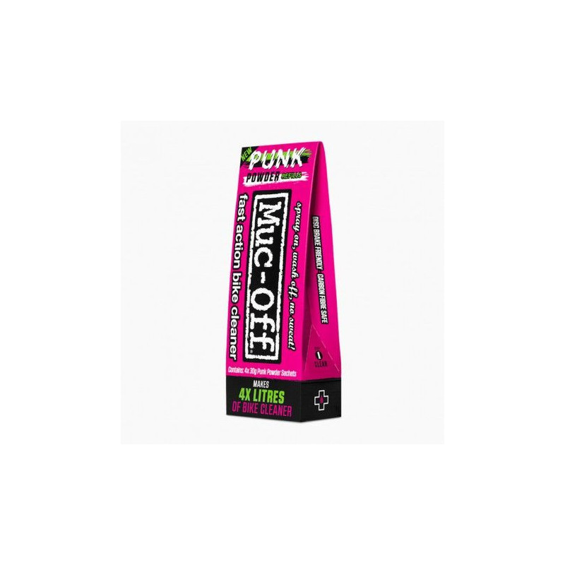 MUC-OFF Preparat do czyszczenia modeli Punk Powder (4 x 1L)
