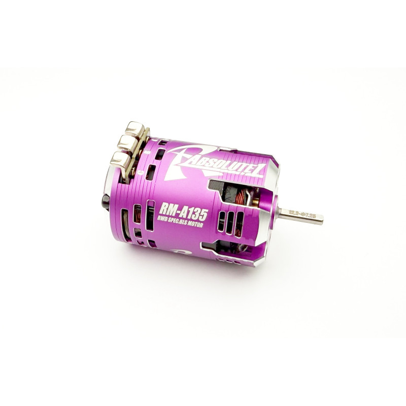 Silnik bezszczotkowy Reve D Absolute1 Motor for Drift 13.5T (Purple)