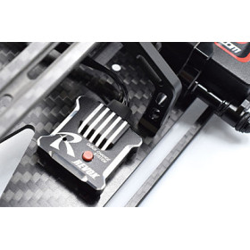 Rêve D REVOX – żyroskop skrętu do modeli RC Drift RWD (czarny)