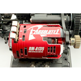 Silnik bezszczotkowy Reve D Absolute1 Motor for Drift 10.5T (Red)