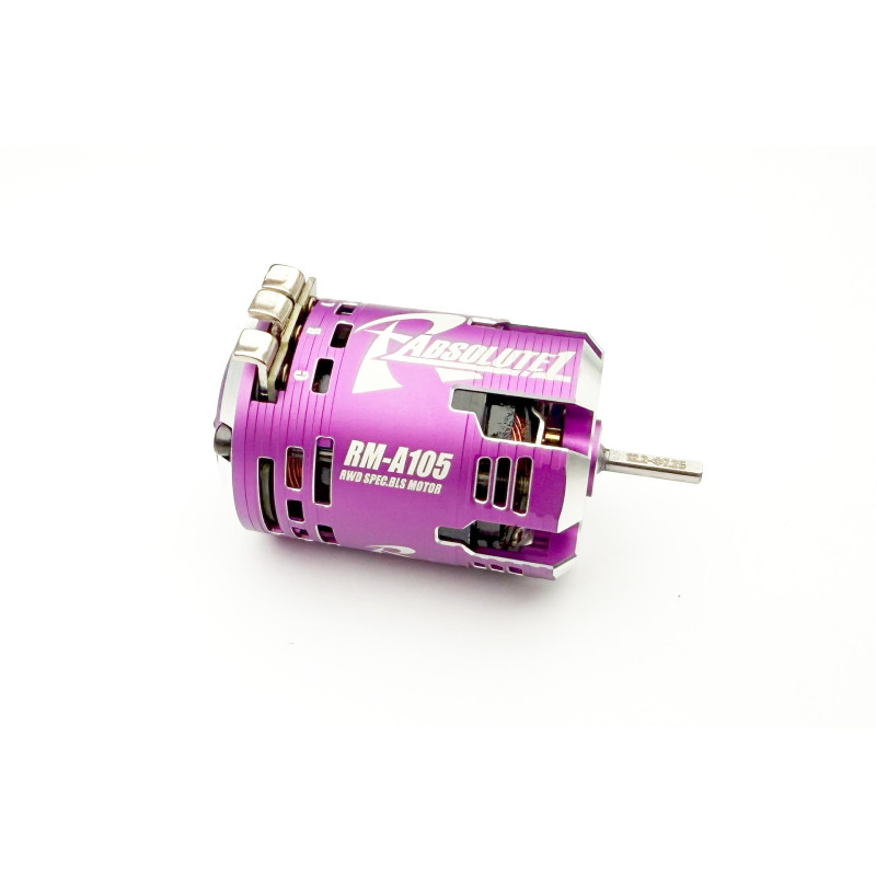 Silnik bezszczotkowy Reve D Absolute1 Motor for Drift 10.5T (Purple)