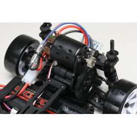 YOKOMO Drift Package RD2.0 RWD Assembly Kit PANDEM NISSAN FairladyZ (RZ34) (Clear Body)
