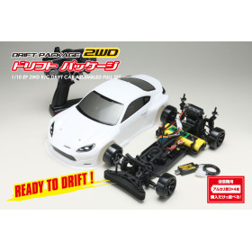 YOKOMO Drift Package RD2.0 RWD RTR PANDEM Toyota GR86 (White) + Akumulator + Ładowarka