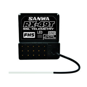 SANWA Odbiornik RX-49T 2,4 GHz FH5