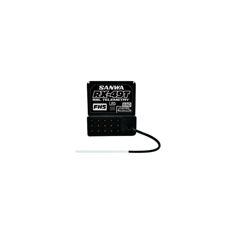 SANWA Odbiornik RX-49T 2,4 GHz FH5