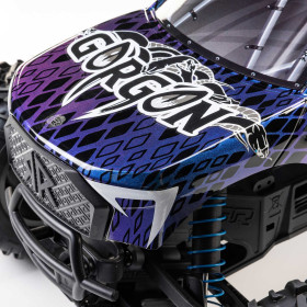 ARRMA Gorgon 223S BLX 2WD 1:10 RTR (Niebieski)