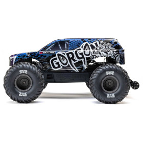 ARRMA Gorgon 223S BLX 2WD 1:10 RTR (Niebieski)