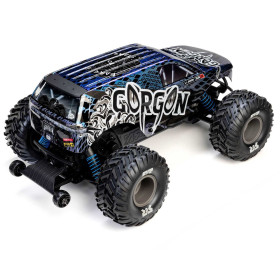 ARRMA Gorgon 223S BLX 2WD 1:10 RTR (Niebieski)