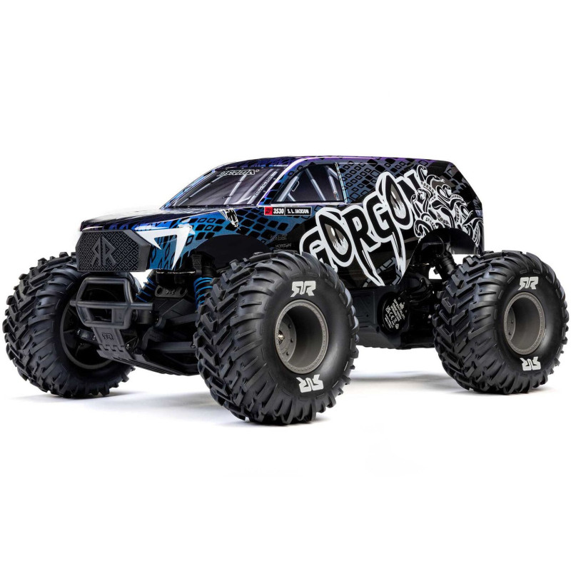 ARRMA Gorgon 223S BLX 2WD 1:10 RTR (Niebieski)