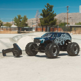 ARRMA Gorgon 223S BLX 2WD 1:10 RTR (Niebieski)