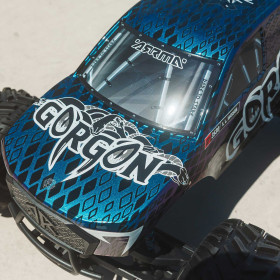 ARRMA Gorgon 223S BLX 2WD 1:10 RTR (Niebieski)