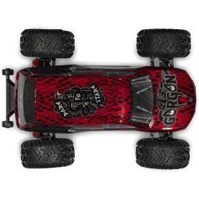 ARRMA Gorgon 223S BLX 2WD 1:10 RTR (Czerwony)