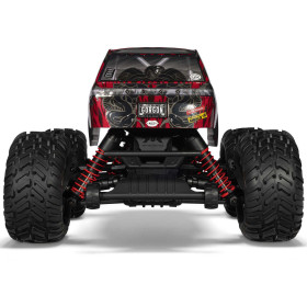 ARRMA Gorgon 223S BLX 2WD 1:10 RTR (Czerwony)