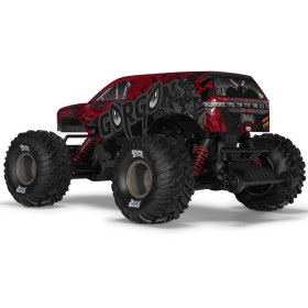 ARRMA Gorgon 223S BLX 2WD 1:10 RTR (Czerwony)