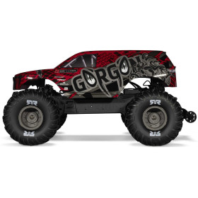ARRMA Gorgon 223S BLX 2WD 1:10 RTR (Czerwony)