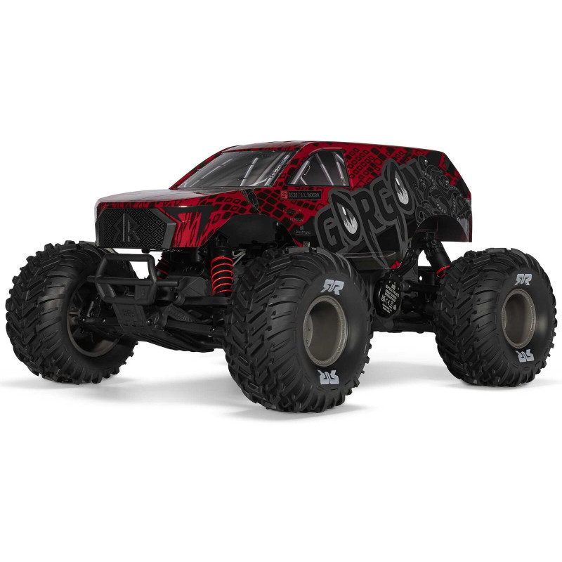 ARRMA Gorgon 223S BLX 2WD 1:10 RTR (Czerwony)