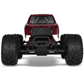 ARRMA Gorgon 223S BLX 2WD 1:10 RTR (Czerwony)