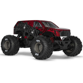 ARRMA Gorgon 223S BLX 2WD 1:10 RTR (Czerwony)