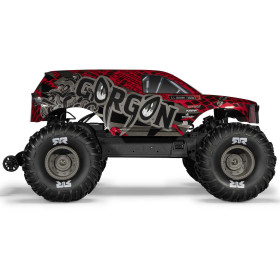 ARRMA Gorgon 223S BLX 2WD 1:10 RTR (Czerwony)