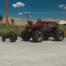 ARRMA Gorgon 223S BLX 2WD 1:10 RTR (Czerwony)