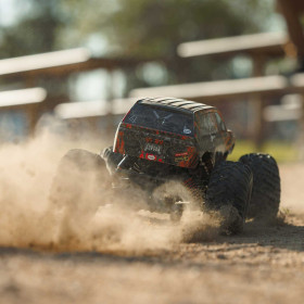 ARRMA Gorgon 223S BLX 2WD 1:10 RTR (Czerwony)
