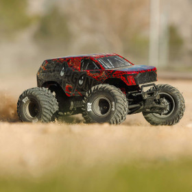 ARRMA Gorgon 223S BLX 2WD 1:10 RTR (Czerwony)