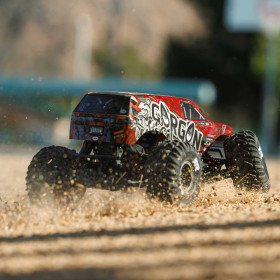 ARRMA Gorgon 223S BLX 2WD 1:10 RTR (Czerwony)