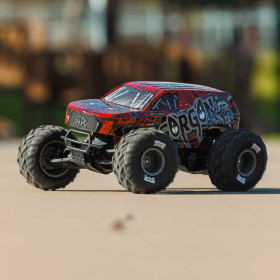 ARRMA Gorgon 223S BLX 2WD 1:10 RTR (Czerwony)