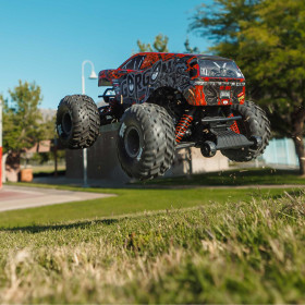 ARRMA Gorgon 223S BLX 2WD 1:10 RTR (Czerwony)