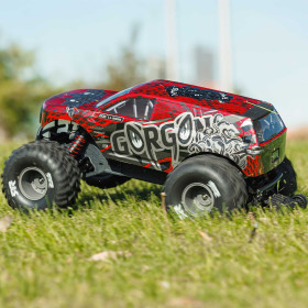 ARRMA Gorgon 223S BLX 2WD 1:10 RTR (Czerwony)
