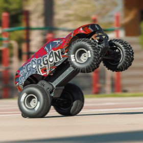 ARRMA Gorgon 223S BLX 2WD 1:10 RTR (Czerwony)