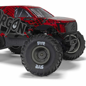 ARRMA Gorgon 223S BLX 2WD 1:10 RTR (Czerwony)