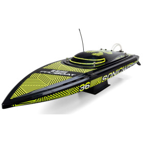 Łódź wyścigowa PROBOAT Sonicwake 36" BL RTR (Zielony)