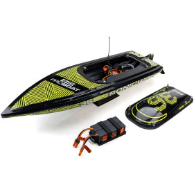 Łódź wyścigowa PROBOAT Sonicwake 36" BL RTR (Zielony)