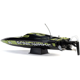 Łódź wyścigowa PROBOAT Sonicwake 36" BL RTR (Zielony)