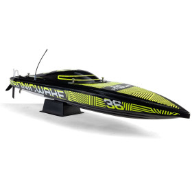 Łódź wyścigowa PROBOAT Sonicwake 36" BL RTR (Zielony)