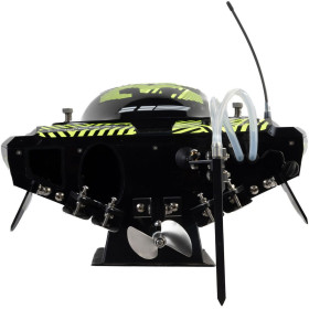 Łódź wyścigowa PROBOAT Sonicwake 36" BL RTR (Zielony)