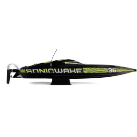 Łódź wyścigowa PROBOAT Sonicwake 36" BL RTR (Zielony)