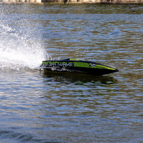 Łódź wyścigowa PROBOAT Sonicwake 36" BL RTR (Zielony)