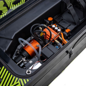 Łódź wyścigowa PROBOAT Sonicwake 36" BL RTR (Zielony)