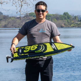 Łódź wyścigowa PROBOAT Sonicwake 36" BL RTR (Zielony)