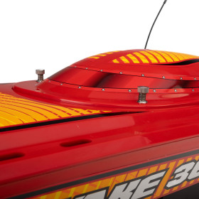 Łódź wyścigowa PROBOAT Sonicwake 36" BL RTR (Czerwony)