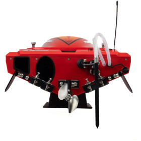 Łódź wyścigowa PROBOAT Sonicwake 36" BL RTR (Czerwony)